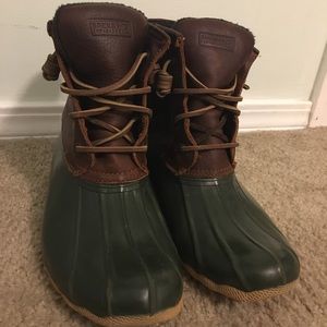Sperry Saltwater Top Sider Duck Boot